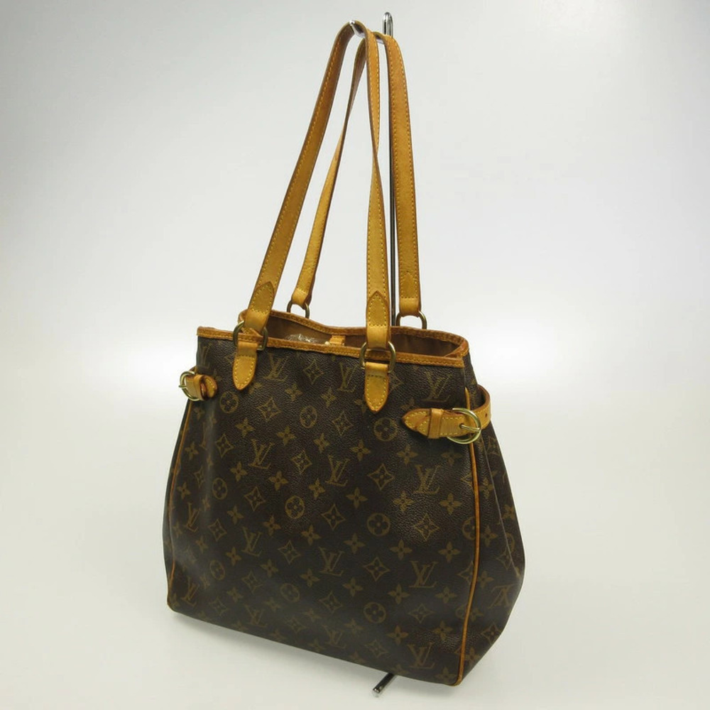 LOUIS VUITTON Monogram Batignolles Vertical Tote Bag